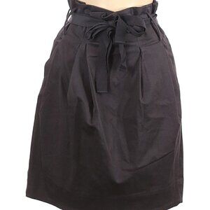 ARITZIA Talula Babaton Women's Gray Pleated A-Line Cotton Casual Skirt, Sz 6